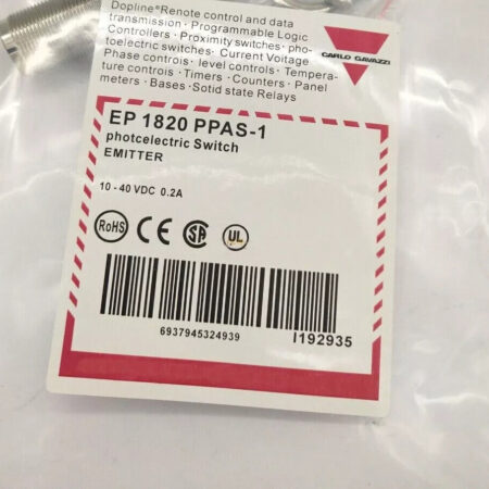 1pc New For Carlo Gavazzi Photoelectric Sensor EO1804PPAS-1 0.2A