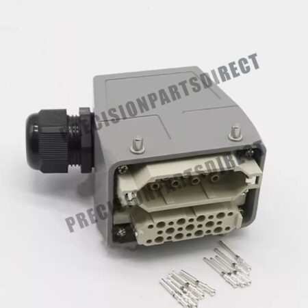 1pc New For EUROMAP67 European Standard 67 Plug Heavy-Duty Connector 50-Pin
