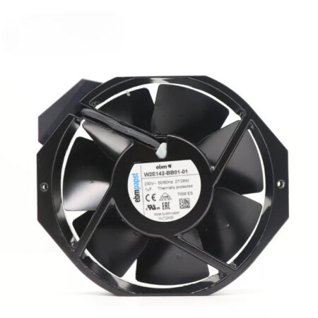 1pc New For Ebmpapst W2E142-BB01-01 7056ES 230VAC 27/28W Axial Cooling Fan