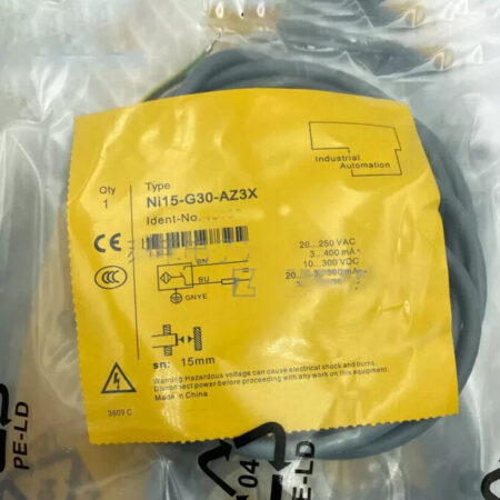 1pc New For NI15-G30-AZ3X Inductive Proximity Switch Sensor