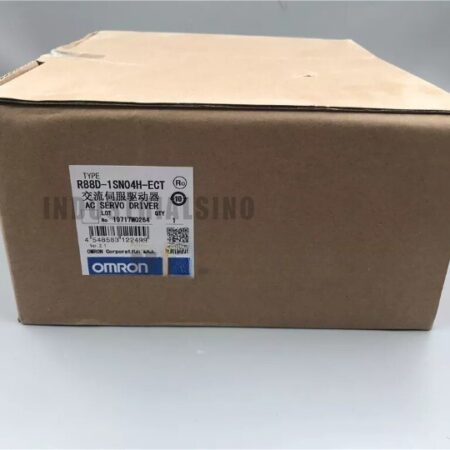 1pc New For OMRON R88D-1SN04H-ECT AC Servo Drive