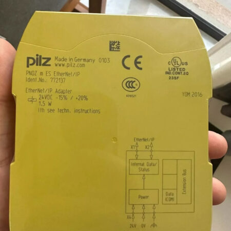1pc New For PILZ 772137 PNOZ m ES EtherNet/IP