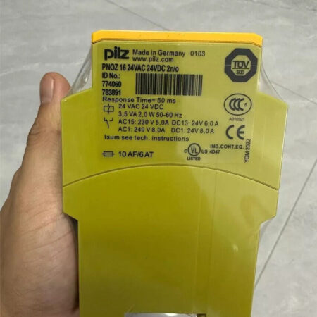 1pc New For PILZ 774060 PNOZ 16 24VAC 24VDC 2n/o