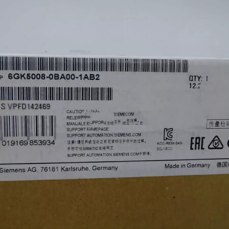 1pc New For Siemens 6GK5 008-0BA00-1AB2 6GK5008-0BA00-1AB2