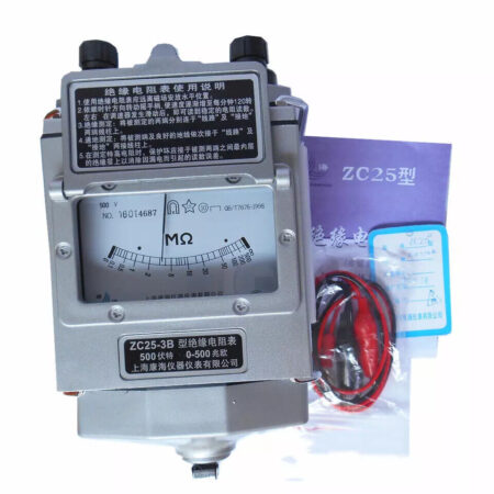1pc New For ZC25-3B Needle Megger 500V/500M Insulation Tester Resistance Meter