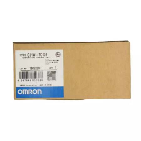 1pc New Omron CJ1W-TC101 Temperature Control Unit CJ1WTC101