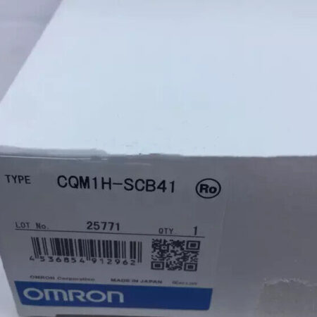 1pc New Omron PLC Module CQM1H-SCB41