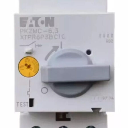 1pc New Replace for Eaton PKZMC-6.3 4-6.3A Motor Protection Circuit Breaker