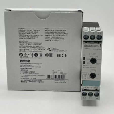 1pc New SIEMENS 3UG4513-1BR20 3UG45131BR20 Monitoring Relay