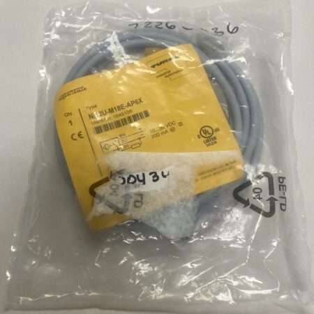 1pc New TURCK NI12U-M18E-AP6X Inductive Sensor