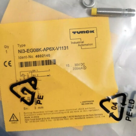 1pc New TURCK NI3-EG08K-AP6X-V1131 Sensor and Proximity Switch