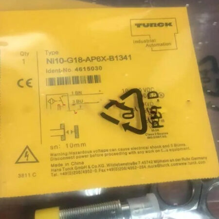1pc New Turck Ni10-G18-AP6X-B1341 Proximity Switch