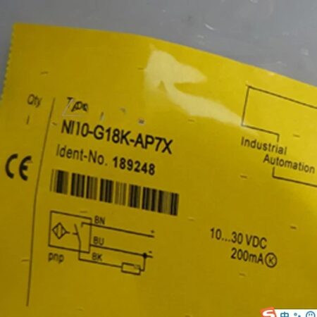 1pc New Turck Proximity Sensor NI10-G18K-AP7X