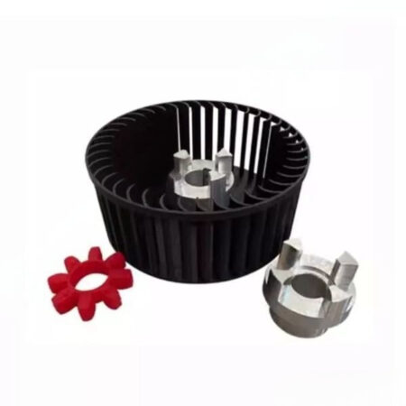 1pc New VC100 VC150 Vacuum Pump Cooling Fan Coupling Cushion