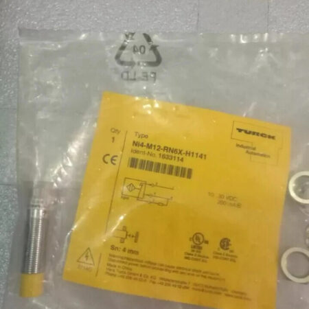 1pc TURCK Ni4-M12-RN6X-H1141 Proximity Switch Sensor
