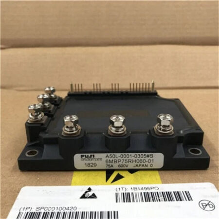 1pcs New 6MBP75RH060-01 A50L-0001-0305#S IGBT Module