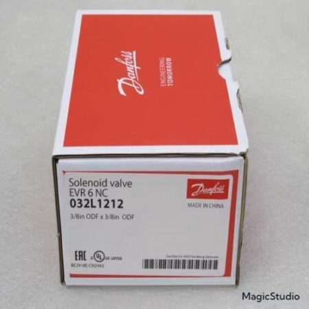 1pcs New Danfoss EVR 6 NC 032L1212