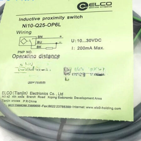 1pcs New ELCO NI10-Q25-OP6L Sensor and Proximity Switch
