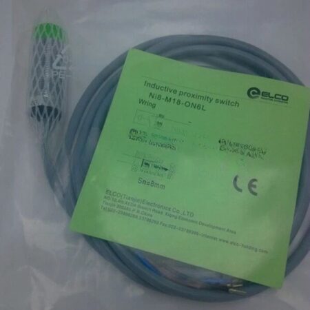 1pcs New ELCO Ni8-M18-ON6L Sensor and Proximity Switch