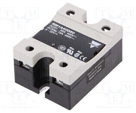 1pcs New For CARLO GAVAAZZI Solid State Relay RM1A40A25E