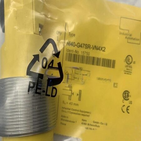 1pcs New For TURCK Proximity Switch NI40-G47SR-VN4X2