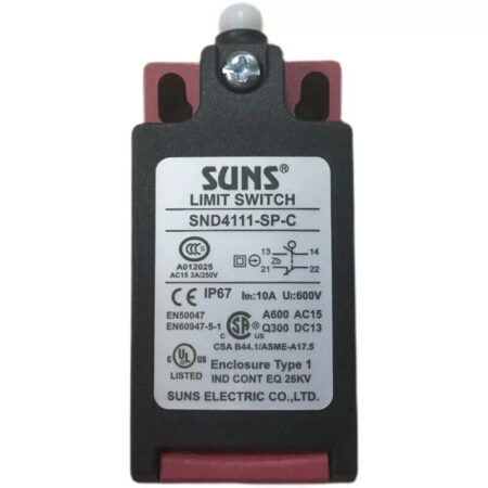 1pcs SUNS SND4111-SP-C Limit Switch
