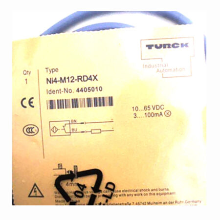 1pcs TURCK NI4-M12-RD4X Inductive Sensor