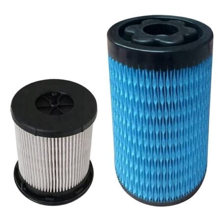 2 PCS 11-9957 & 11-9955 Air Filter Combination Fuel Filter Oil Change PMX7