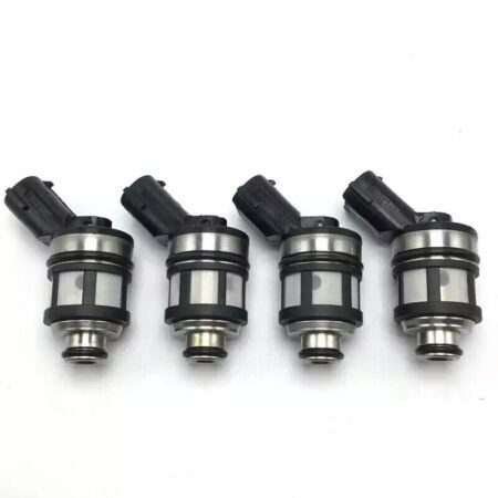 4pcs Fit 90-91 Subaru Legacy 2.2L H4 16611-AA120 High Flow Fuel Injectors