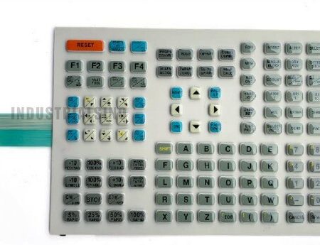 61-0201 New Keyboard CNC Machine Membrane HAAS Tool