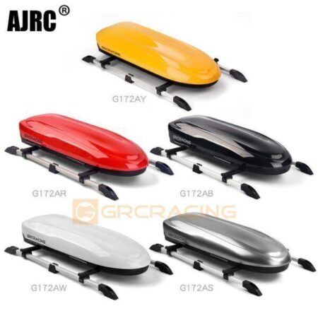 Ajrc 1/10 1/8 Rc Modification Abs Roof Luggage Trx4 Trx6 G63 Ykong Vp Vs4