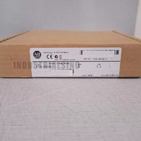 Brand New 1756-0B16D SER A  Allen Bradley FW 3.2 ControlLogix 16Point D/O Module
