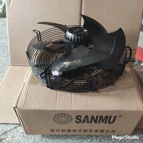 Brand New YWF(K)4D400-Z External Rotor Axial Fan 380V - Image 4