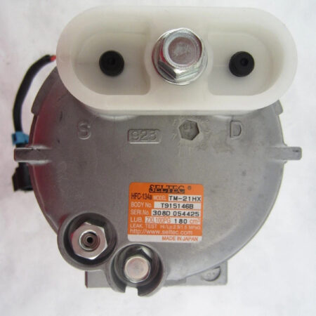 Bus AC Compressor TM21 QP21 Fits Thermo King SLR Rooftop Systems