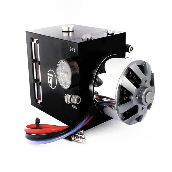 CNC Hydraulic Pump Integrated Pump with Fuel Tank for RC Hydraulic Excavator Par - Image 8