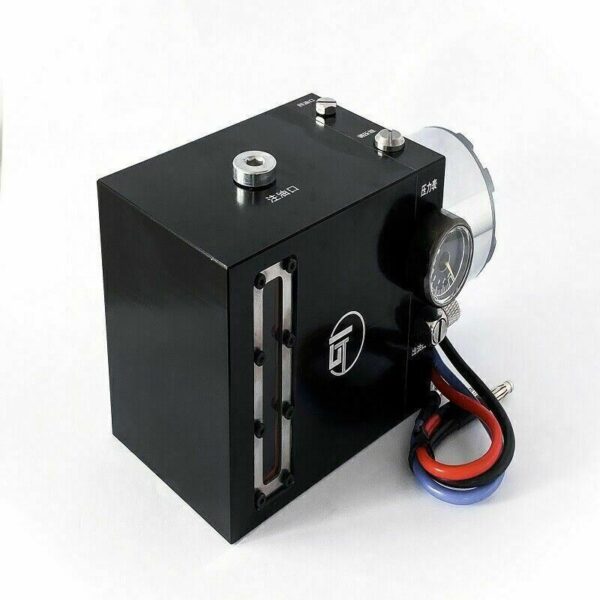 CNC Hydraulic Pump Integrated Pump with Fuel Tank for RC Hydraulic Excavator Par - Image 5