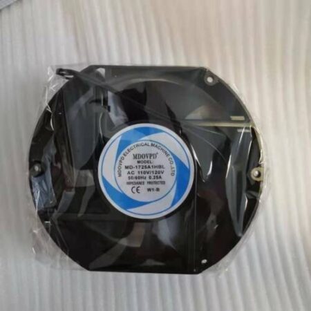 Cooling Fan Mdovpd MD-1725A1HBL ac 110/120v Black Color New