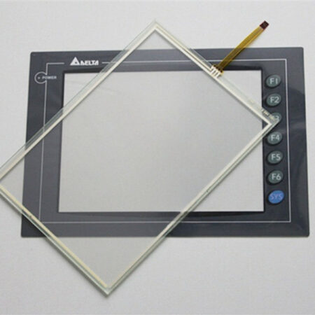 DOP-A80THTD1 Touch Screen Panel Glass for Delta DOP-AE80THTD + Front Film