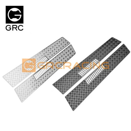 Diamond Sheets Silver Bonnet Cover for TRX4 TRX6 G500 G63 Body Decoration