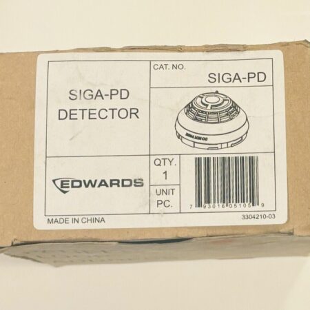 Edwards SIGA-PD Detector EST Intelligent Photoelectric Smoke Detector