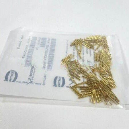 FOR 09670005476 New Connector D-SUB Cold Press Female Pin Gold Plated 100PCS