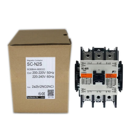 FOR 1pc FUJI SC-N2S 220V AC Contactor SCN2S