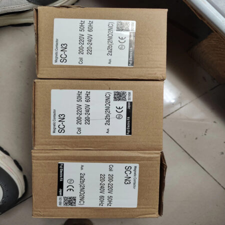 FOR 1pc Fuji Magnetic Contactor SC-N3 24V PLC