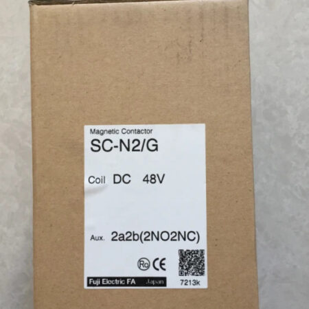 FOR 1pc Fuji SC-N2/G DC 48V Magnetic Contactor SCN2/G