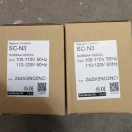FOR 1pc Fuji SC-N3 110V AC Contactor