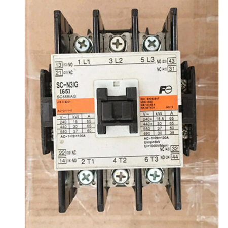 FOR 1pc Fuji SC-N3/G Contactor DC 220V