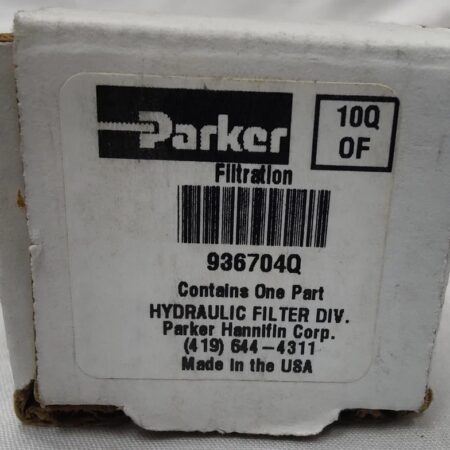 FOR 936704Q PARKER FILTER Hydraulic Filtration Element