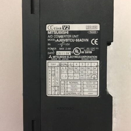 FOR AJ65VBTCU-68ADVN Mitsubishi PLC Module