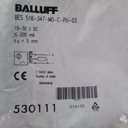 FOR BES 516-347-MO-C-PU-03 Balluff Inductive Sensor