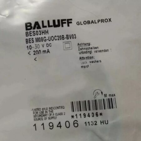 FOR BES M08MG-UOC20B-BV03 BALLUFF Sensor Proximity Switch
